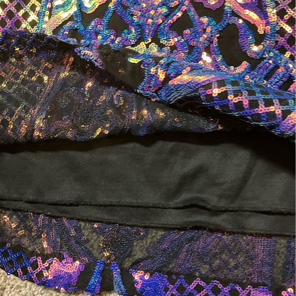 Windsor Sequin Strappy Mini Dress - Picture 4 of 8